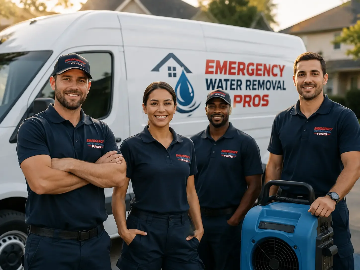 Emergency Water Removal company in Evans, CO