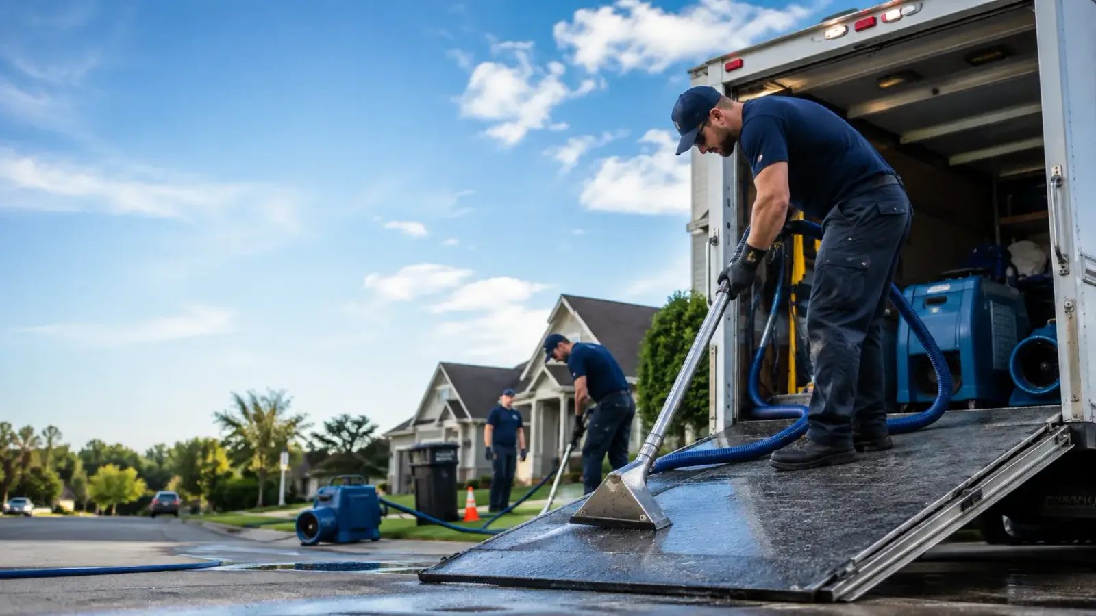 Emergency Water Removal in Evans, CO near me